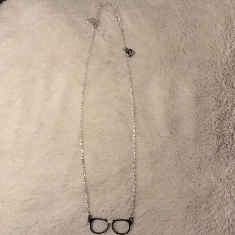 BFF nerd necklace